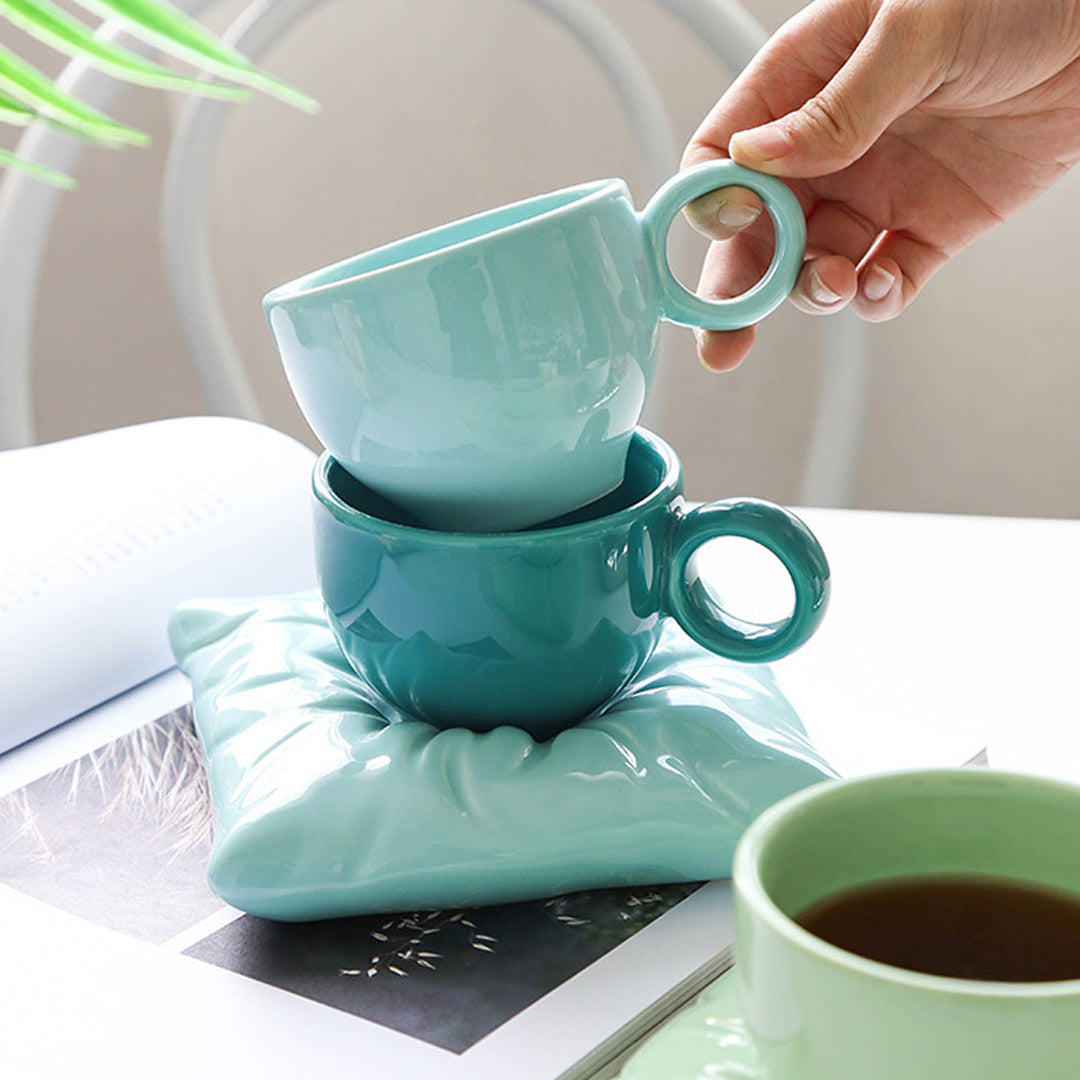 Coussin Tasse À Café