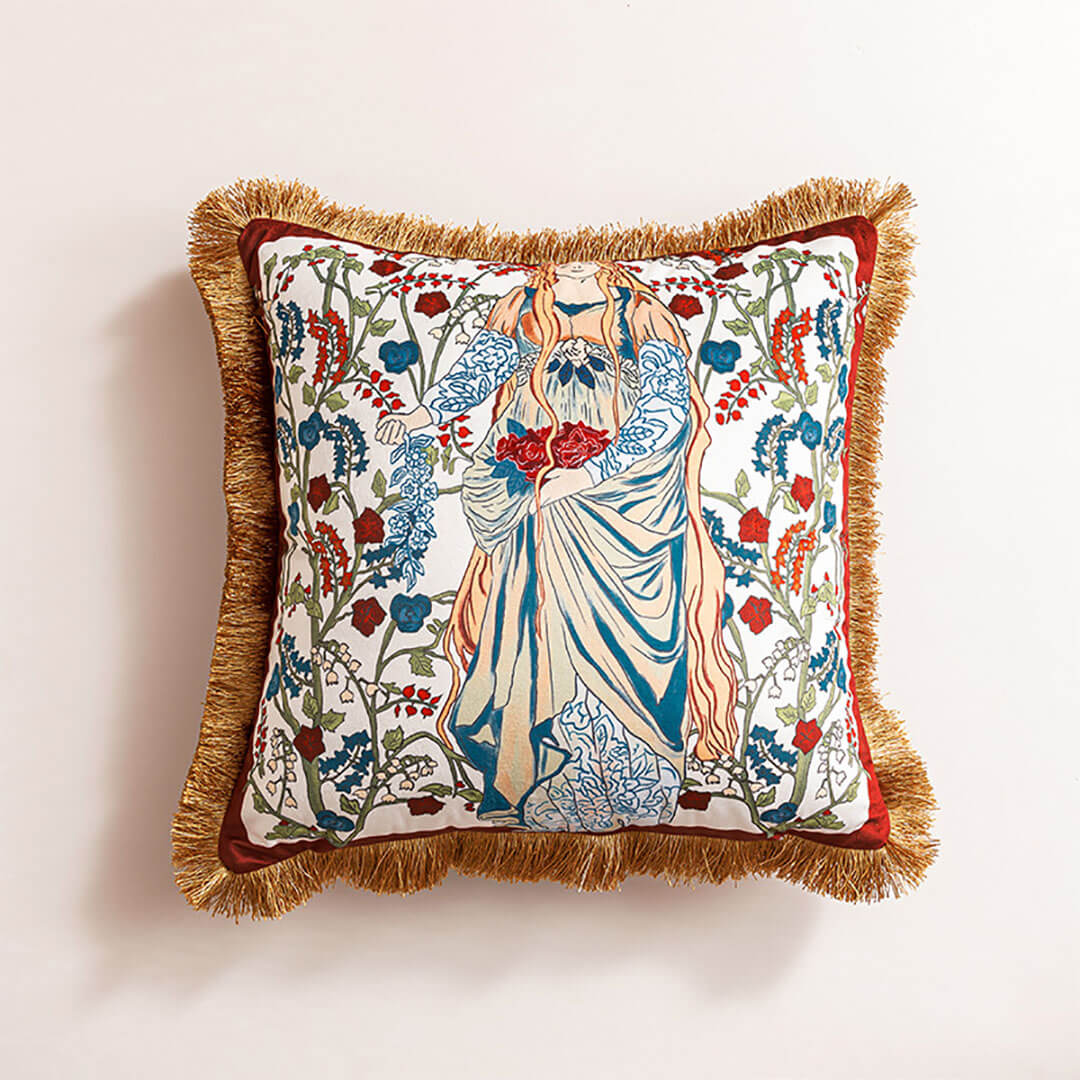 Retro Court Sofa Cushion