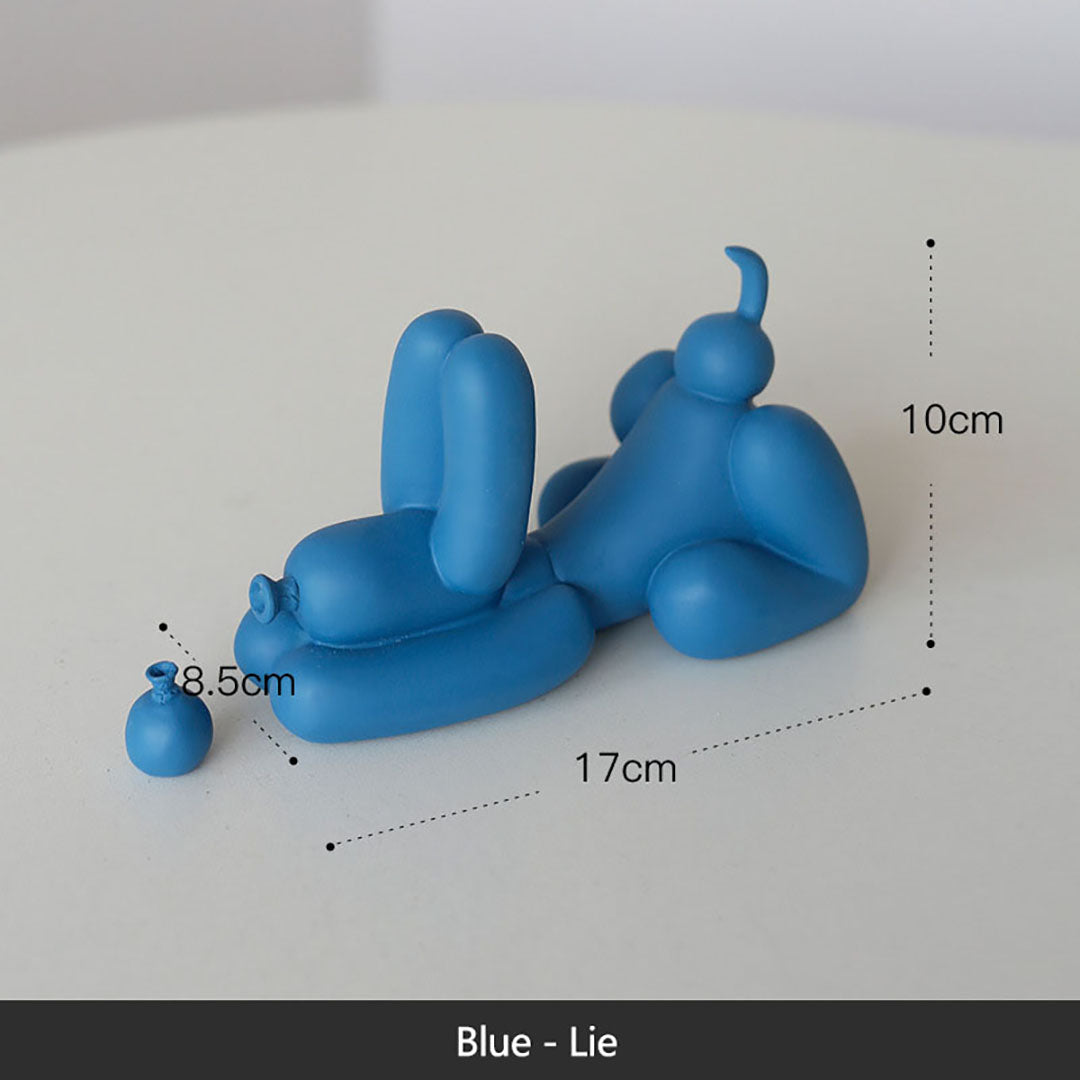 Spectrum Balloon Dog Ornament