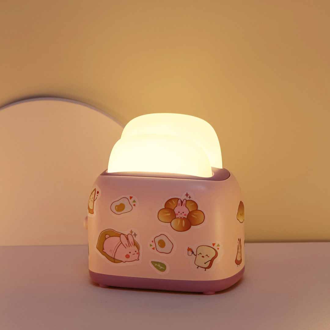 Cute Bread Maker Night Light