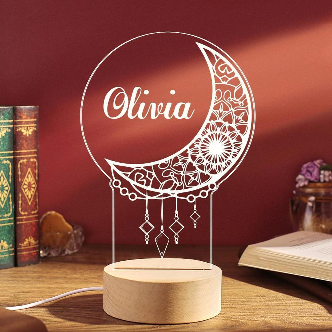 Personalized Dream Catcher Night Light