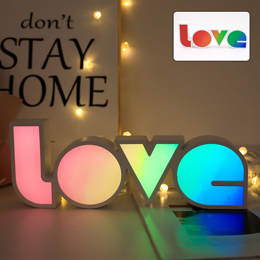 'love' LED Night Light