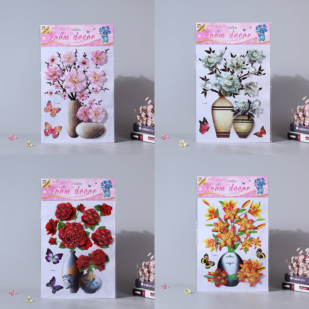 Best Gift For Holiday 🔥3D Vase Sticker