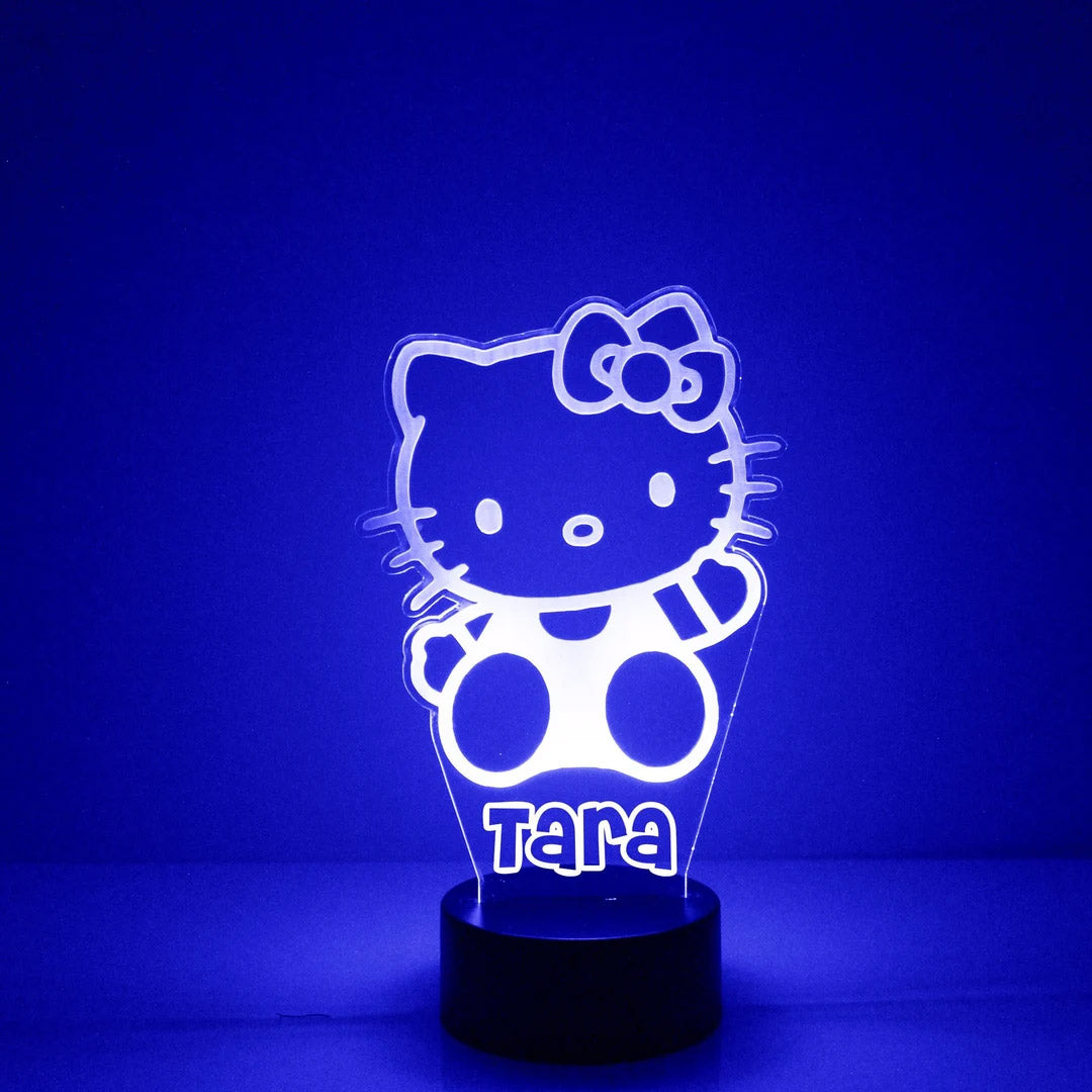 Personalized Hello Kitty Night Light