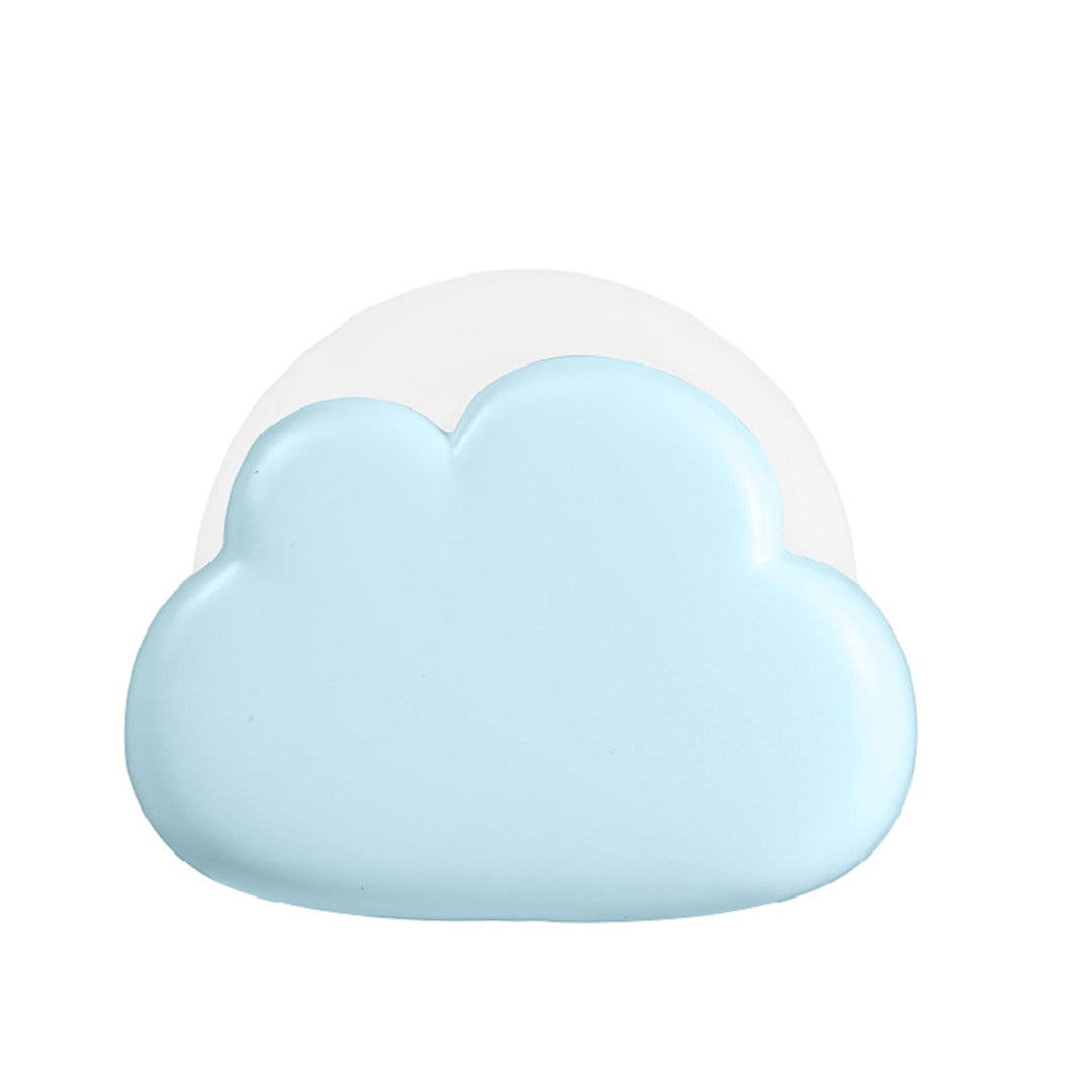 Linda luz de noche portátil con forma de nube