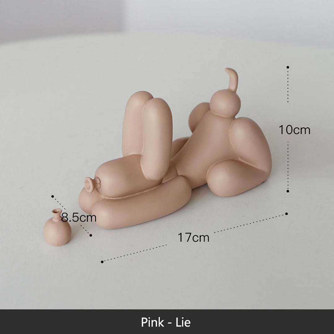 Spectrum Balloon Dog Ornament