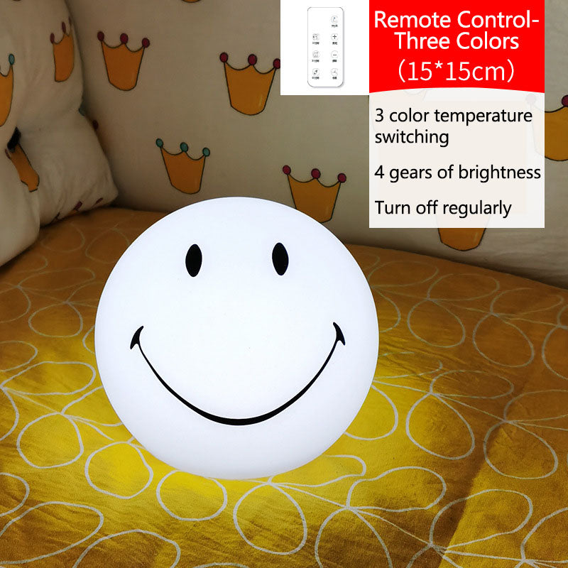 Smiling Face Lamp