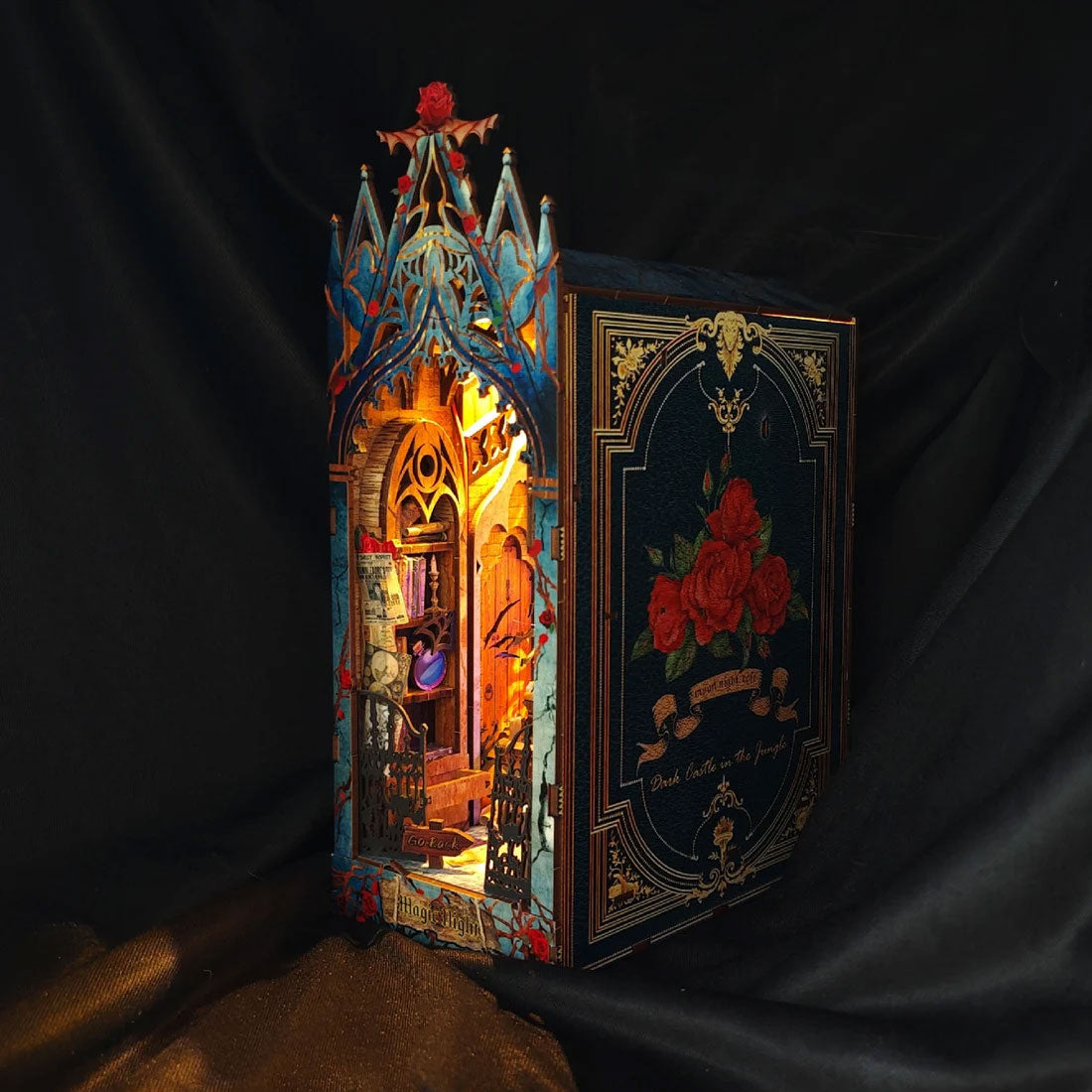 Twilight Castle DIY Book Nook