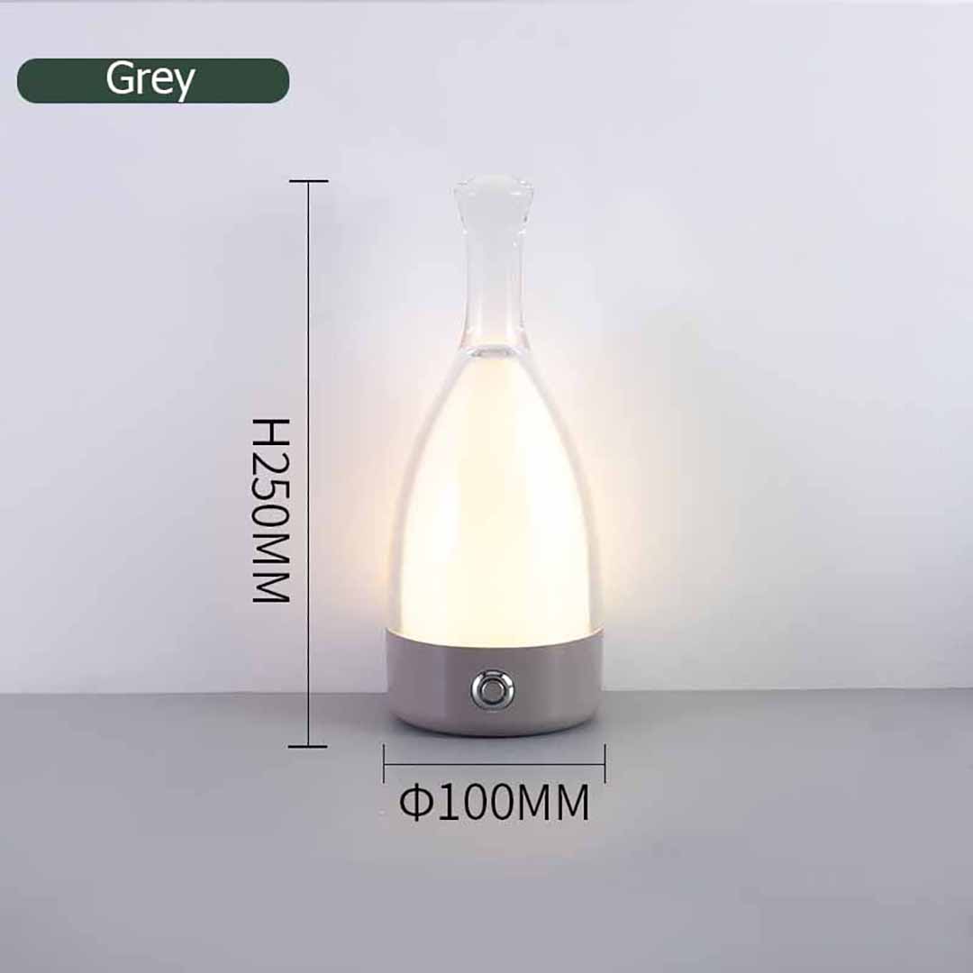 Wine Bottle Shaped Lamp