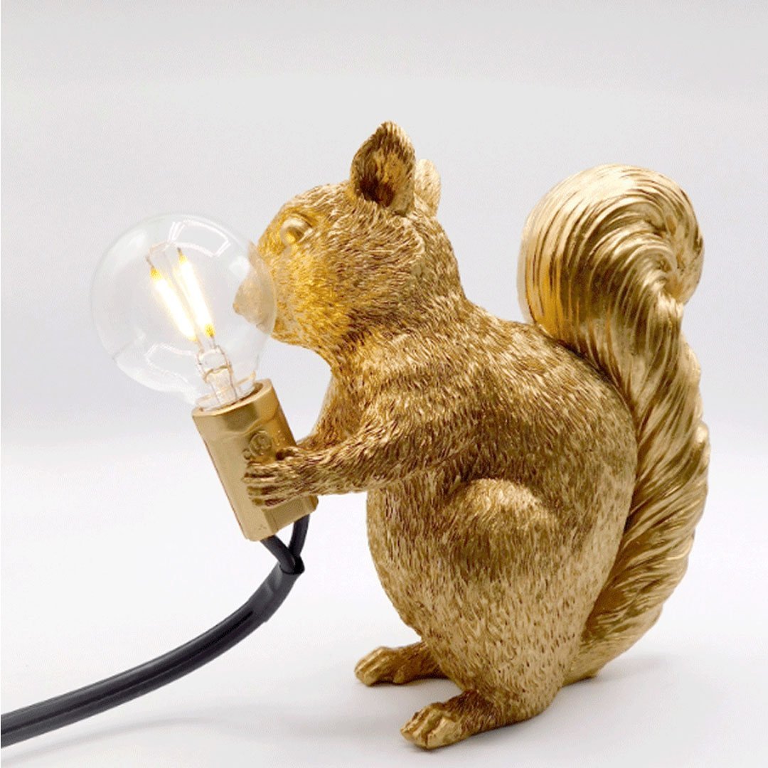 Creative Squirrel Lamp