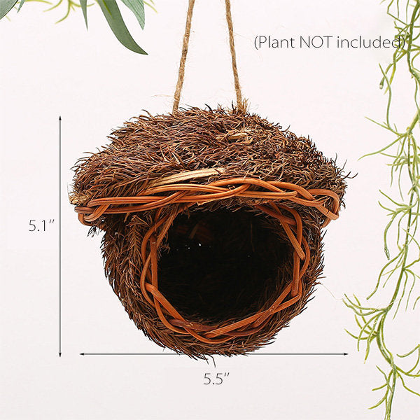 Bird Nest Ornament