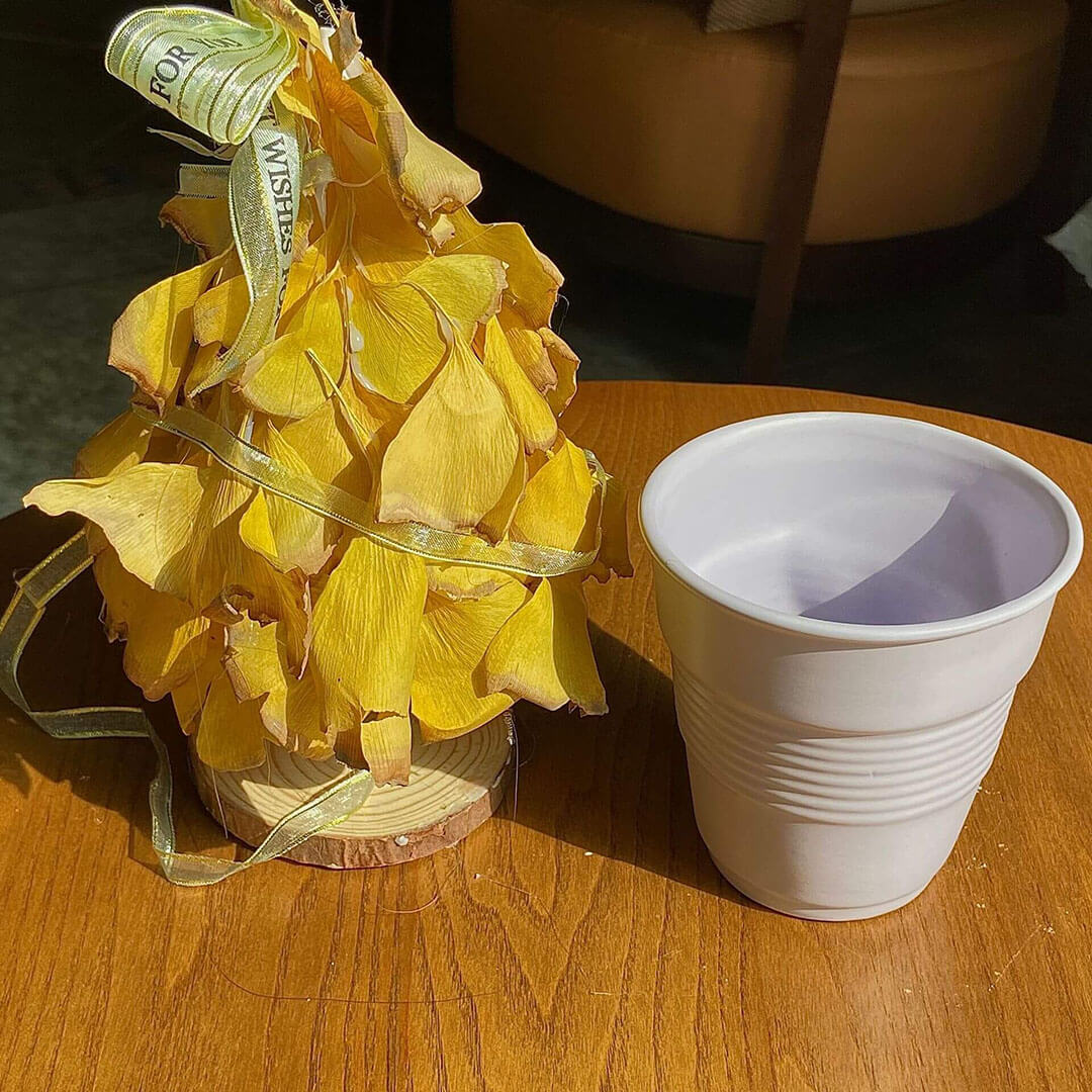 Irregular Ceramic Coffee/Tea Mug