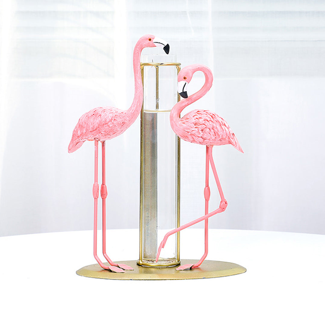 Vase Hydroponique Flamingo