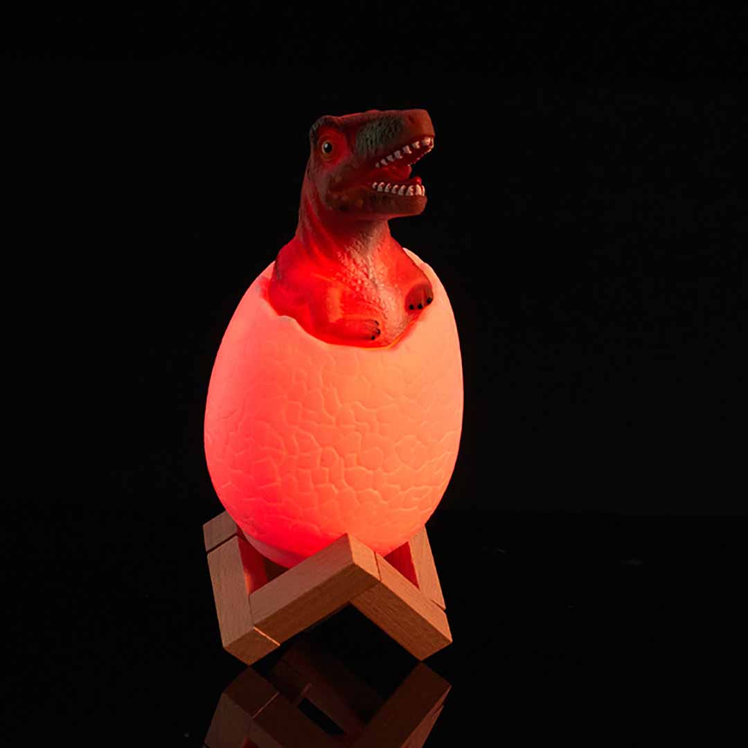 3D Dinosaur Egg Night Light