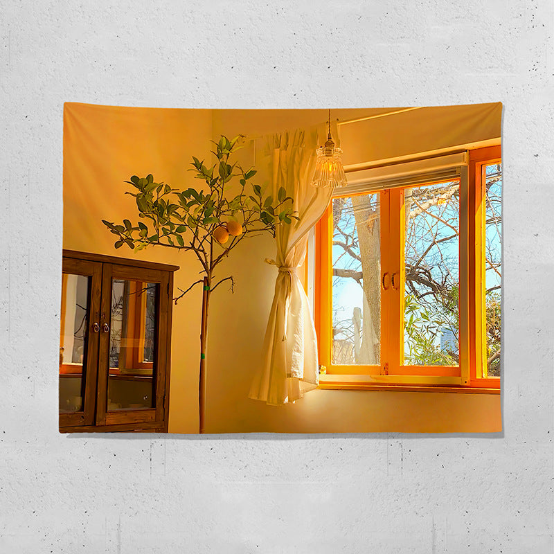 Sea View Bedroom Tapestry