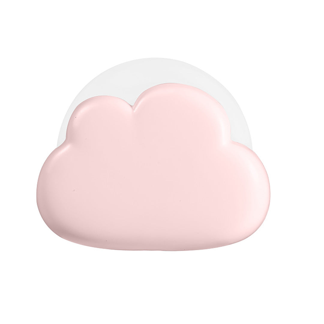 Linda luz de noche portátil con forma de nube