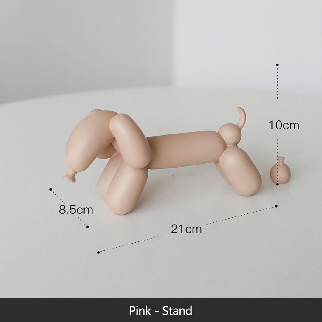 Spectrum Balloon Dog Ornament