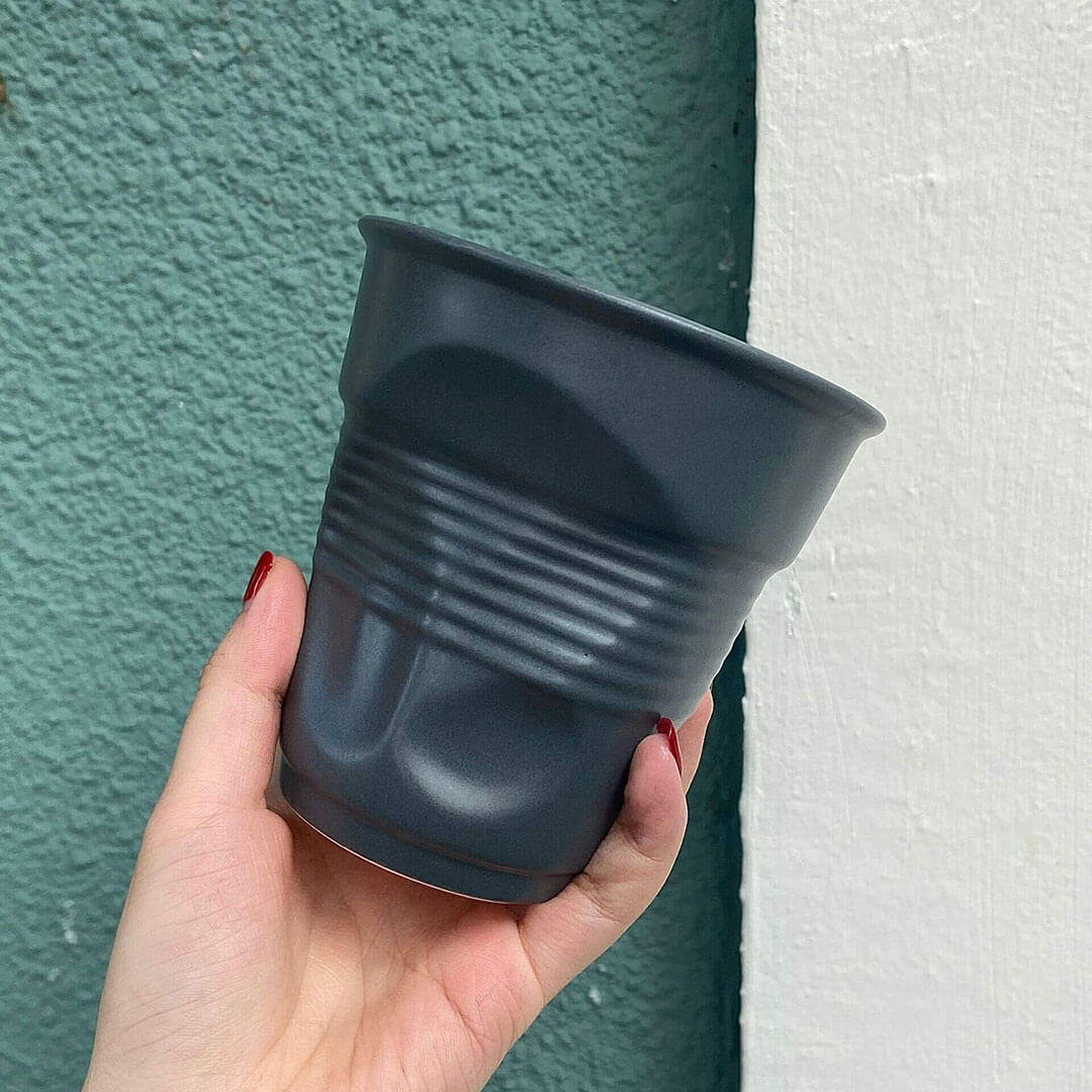 Irregular Ceramic Coffee/Tea Mug