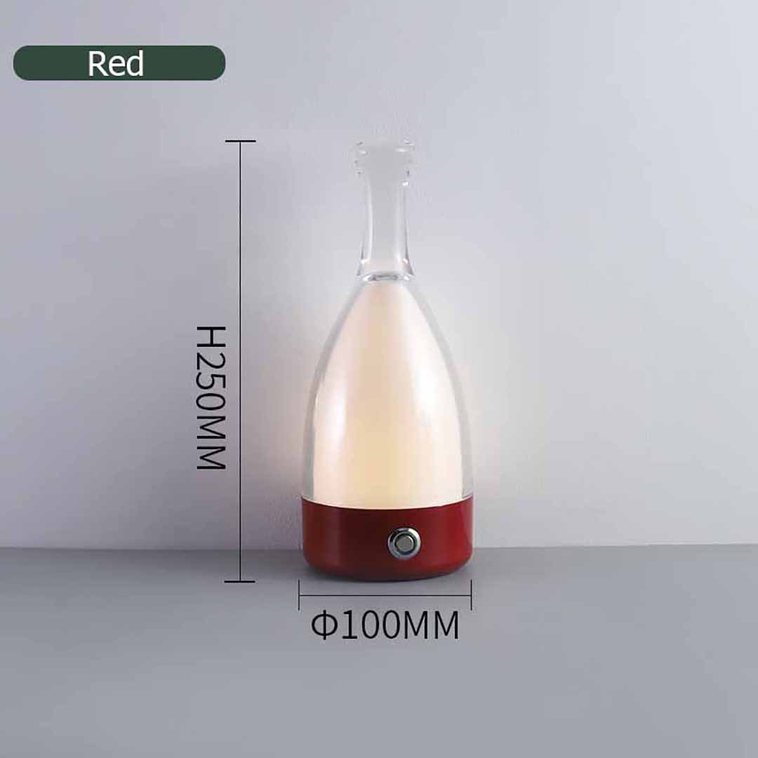 Wine Bottle Shaped Lamp