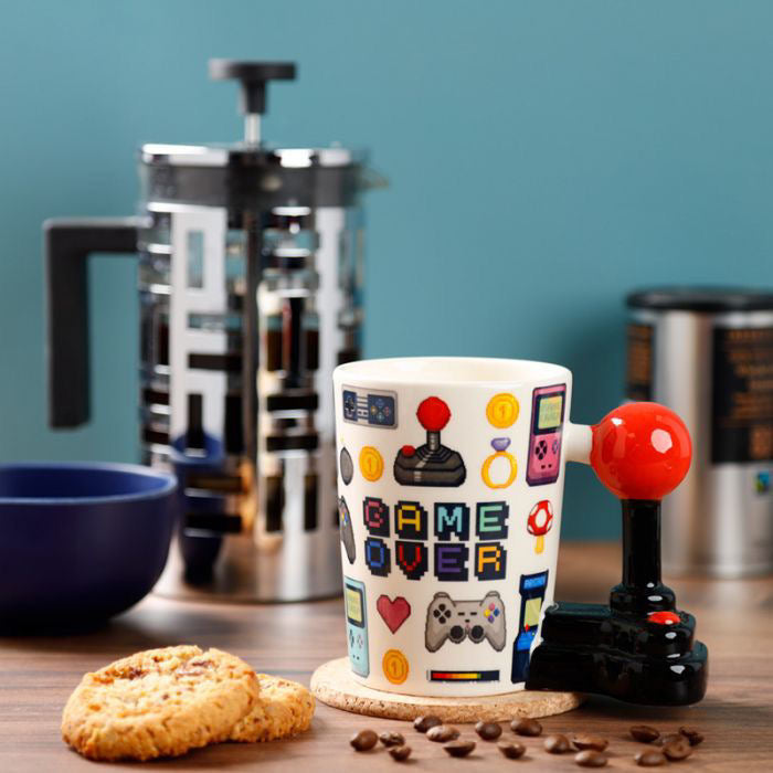 Kreative Spielkonsolen-Griff-Tasse