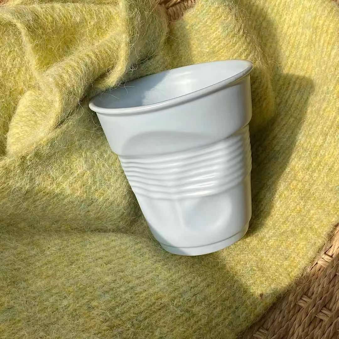 Irregular Ceramic Coffee/Tea Mug
