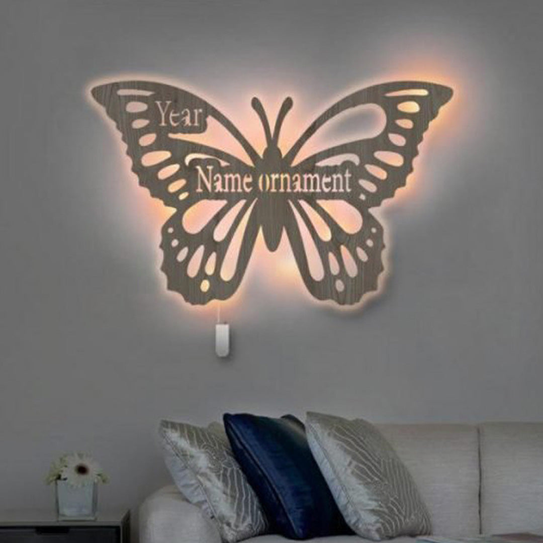 Personalisierte Wand-Dekor-Lampe