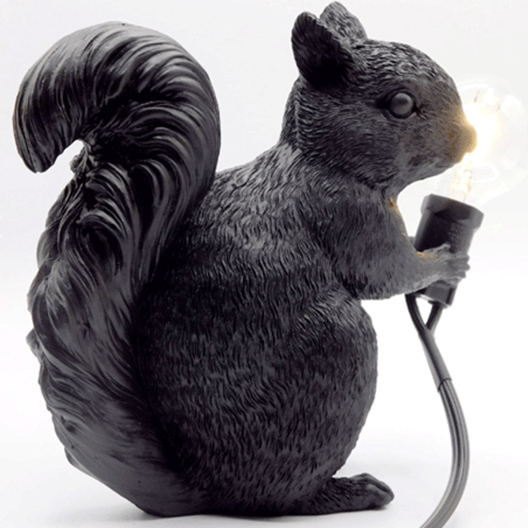 Creative Squirrel Lamp