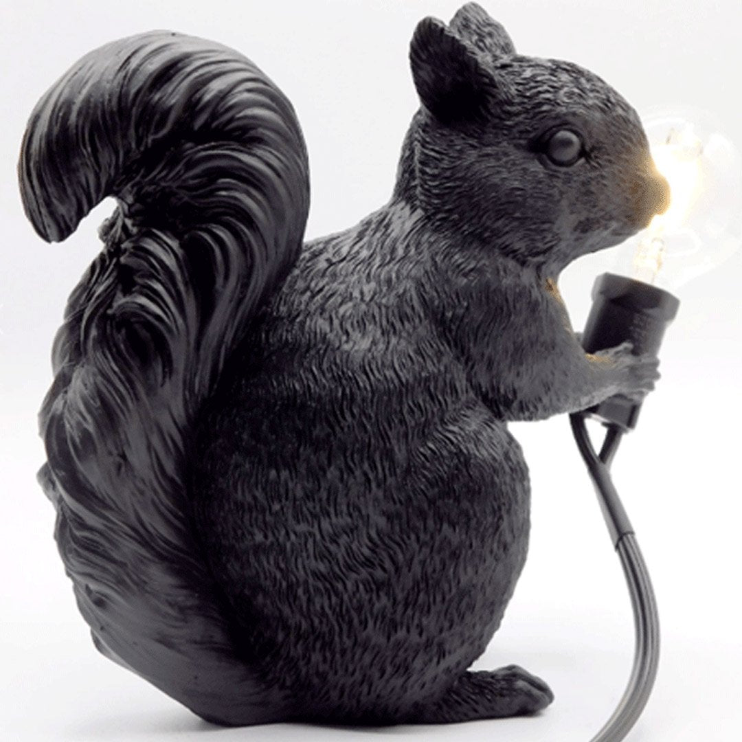 Lampe écureuil créative