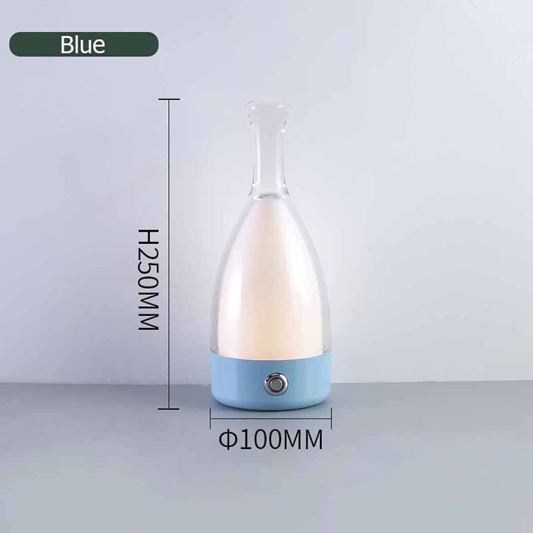 Wine Bottle Shaped Lamp