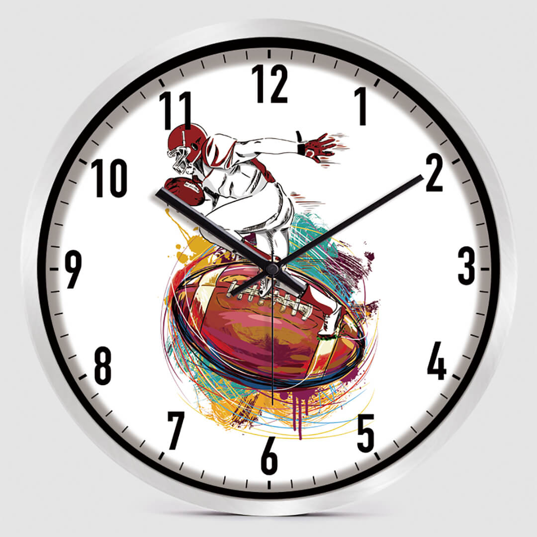 Reloj de pared serie deportiva