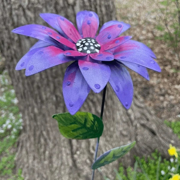 🍀Metal Flowers Garden Stakes🍀