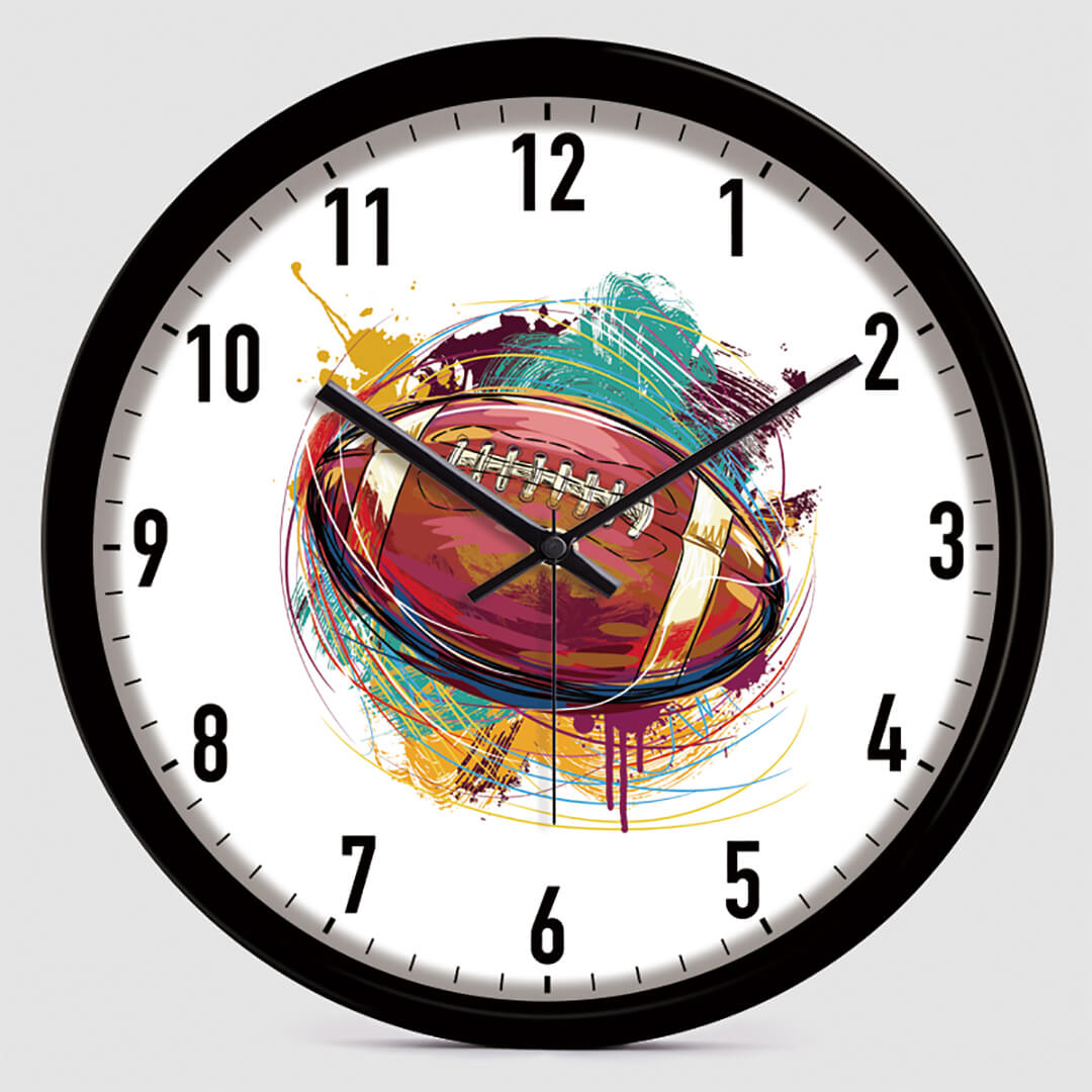 Reloj de pared serie deportiva