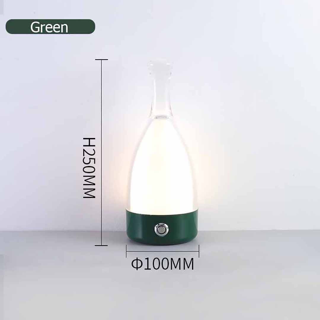 Wine Bottle Shaped Lamp