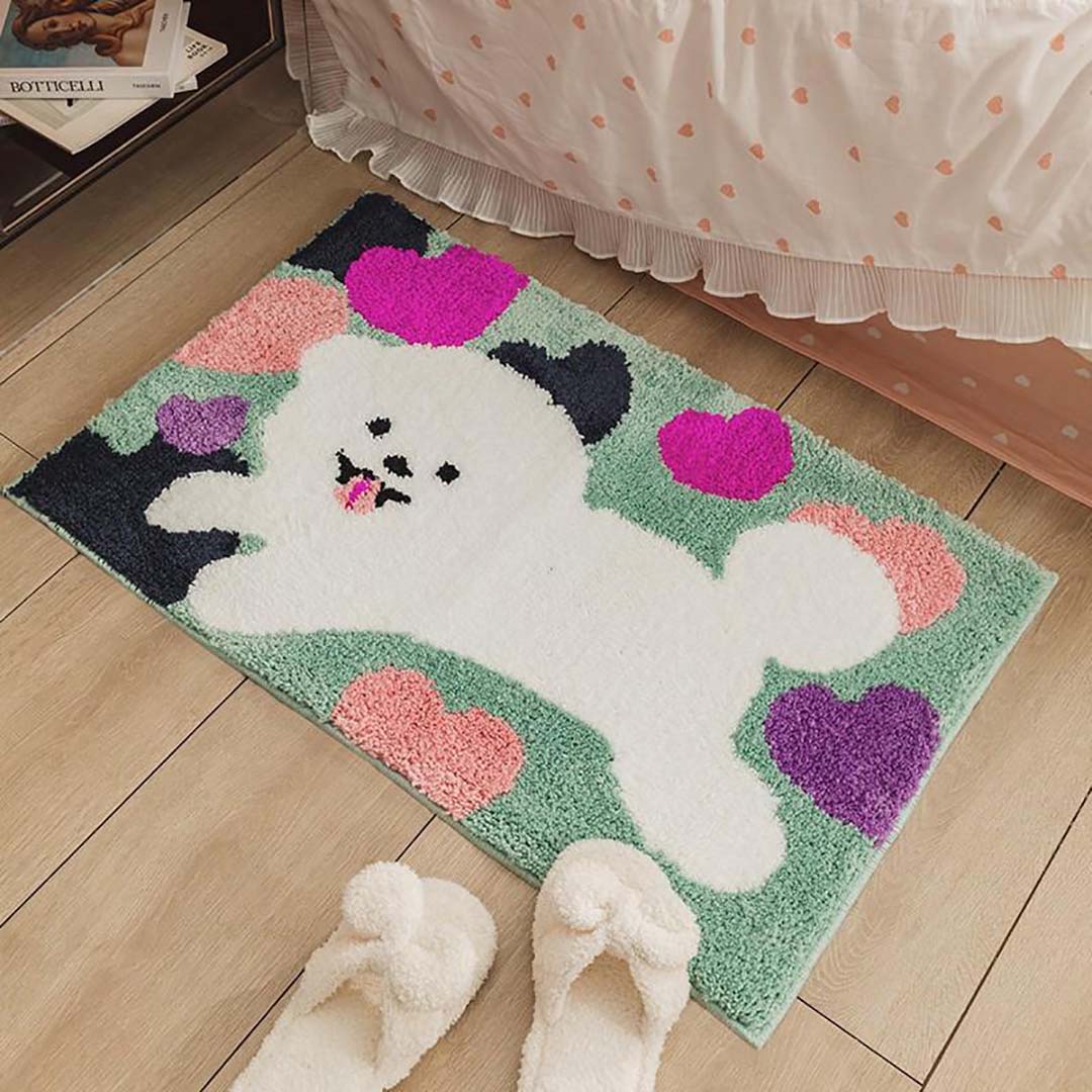 Cute Rug for Home Non-Slip