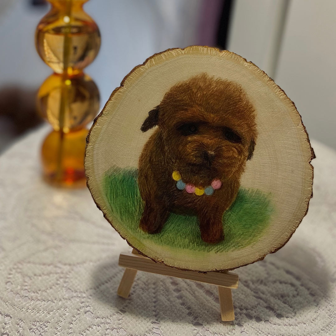 Custom Hand Painted Pet Portrait