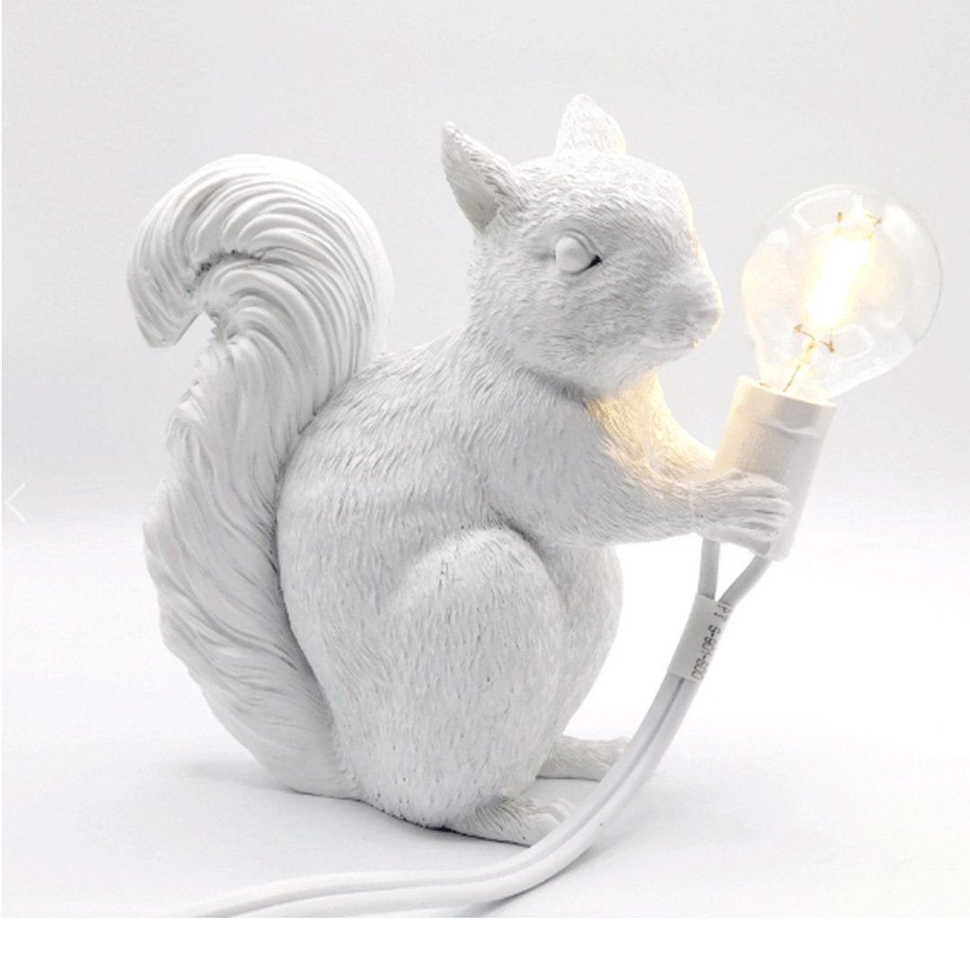 Lampe écureuil créative