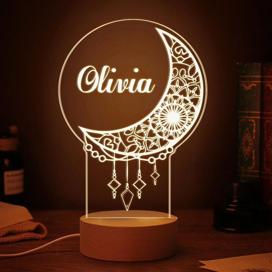 Personalized Dream Catcher Night Light