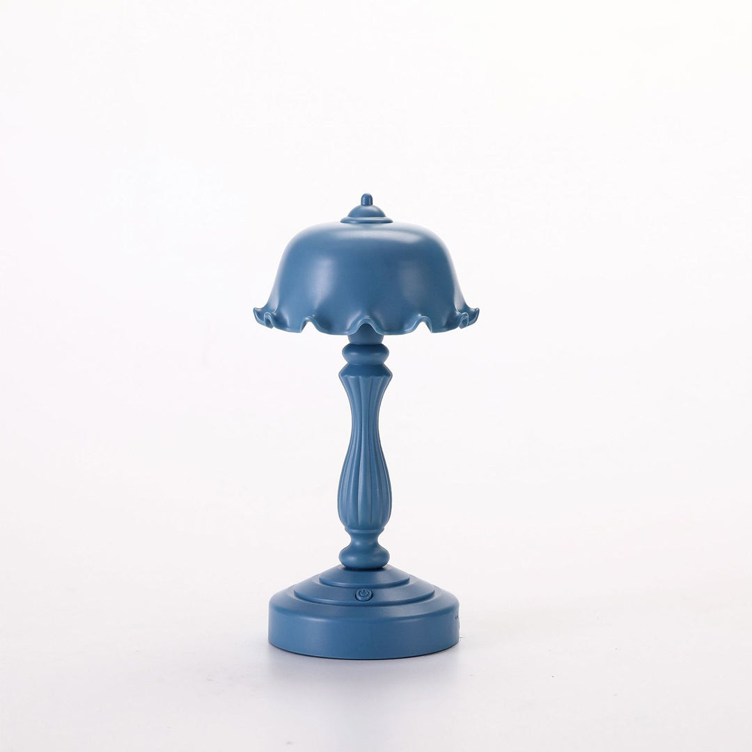 Linda lámpara de mesa vintage