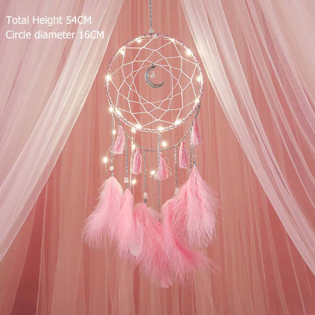 Dream Catcher With String Lights