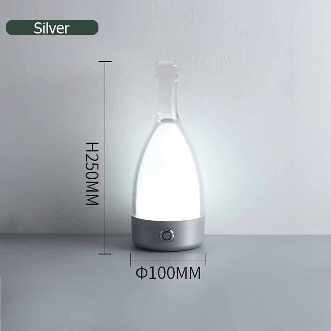 Wine Bottle Shaped Lamp