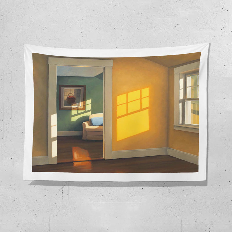 Sea View Bedroom Tapestry