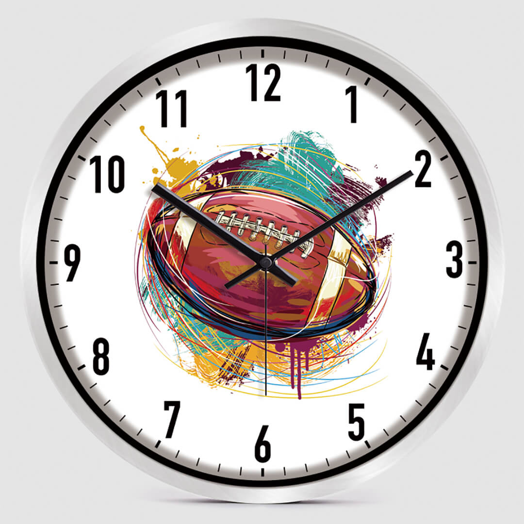 Reloj de pared serie deportiva