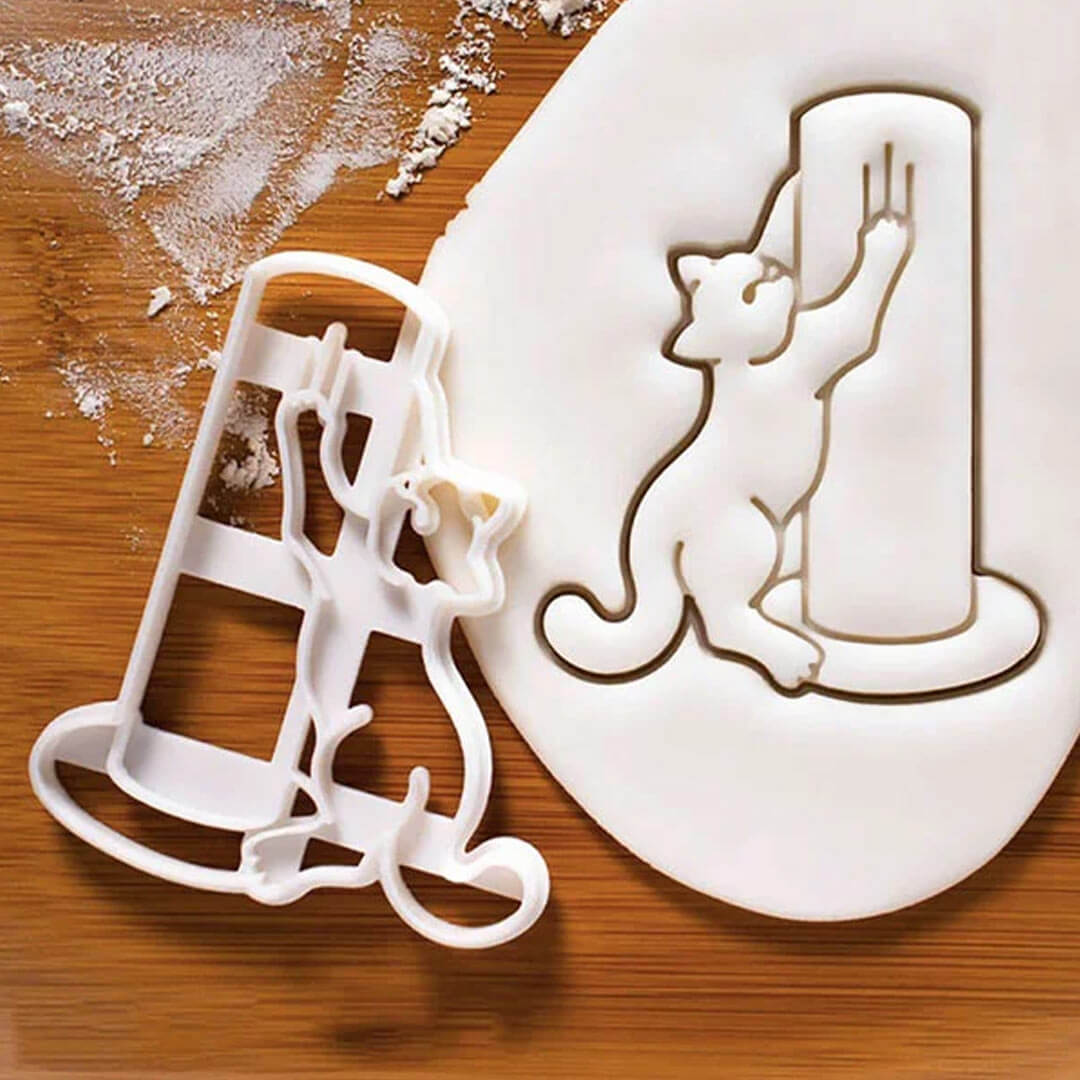 Cat Cute Poses Cookie Cutters