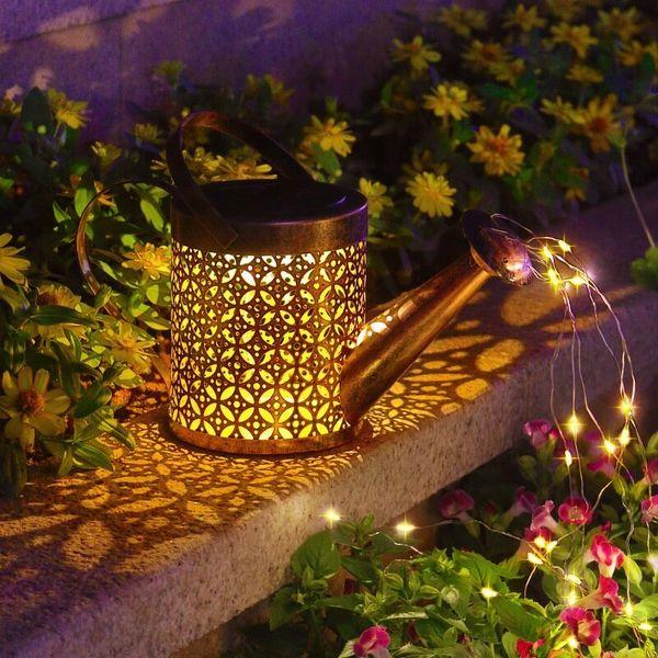 Farol colgante Fairy Star Shower Garden