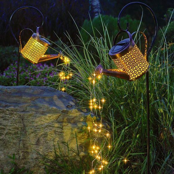 Lanterne suspendue de jardin Fairy Star Shower