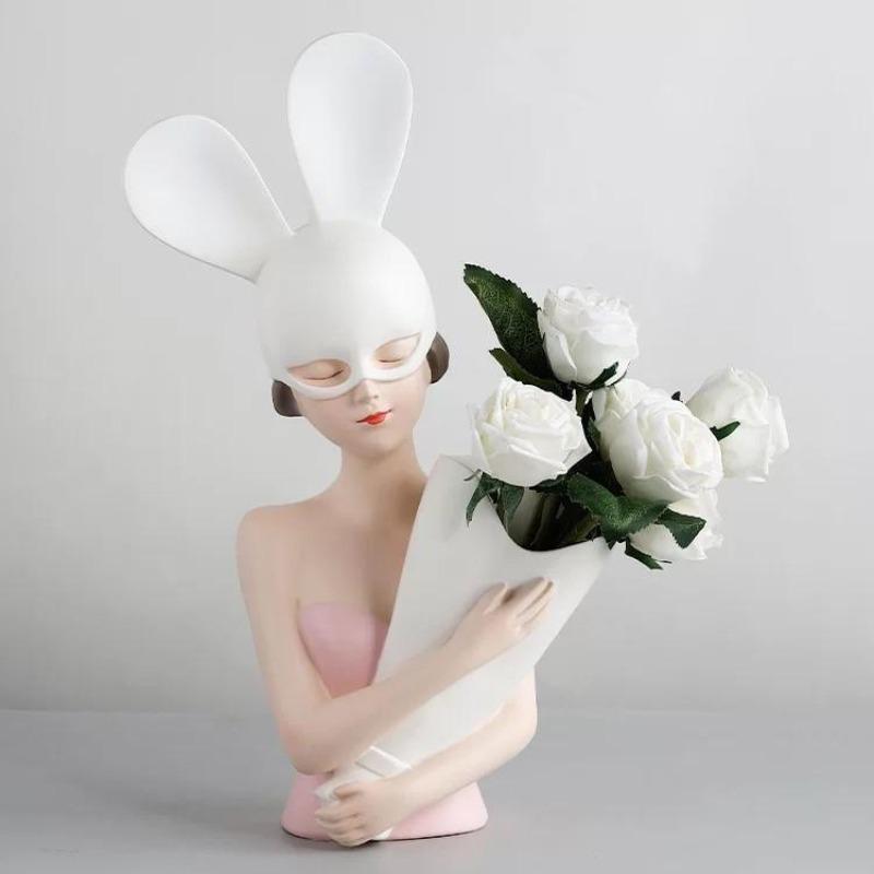 Vaso Bunny Girl