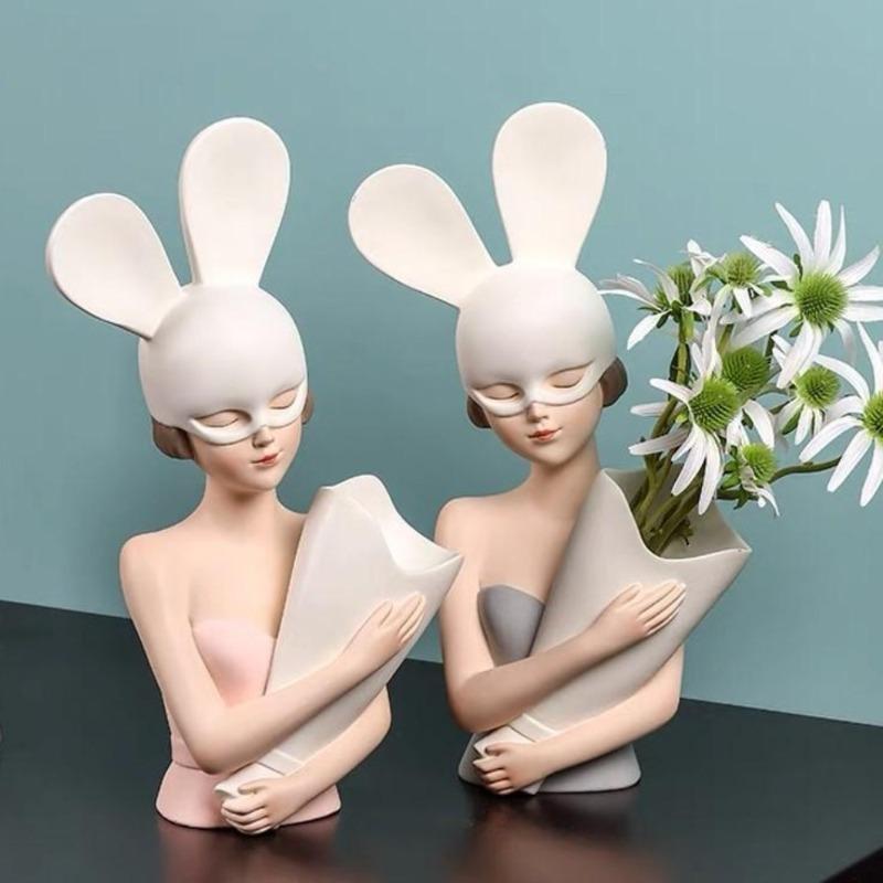 Vase Bunny Girl