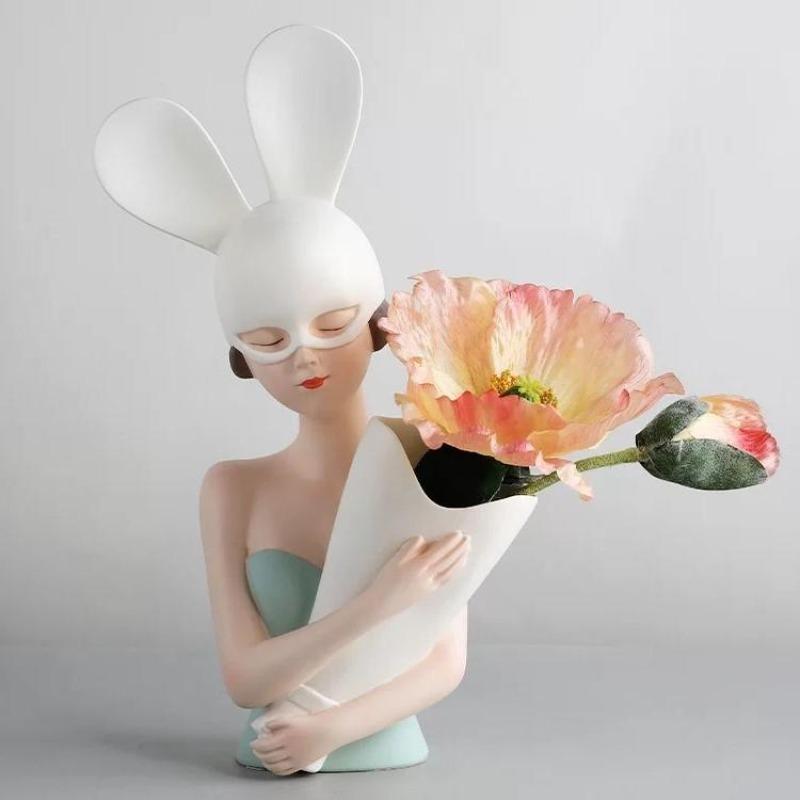 Vase Bunny Girl