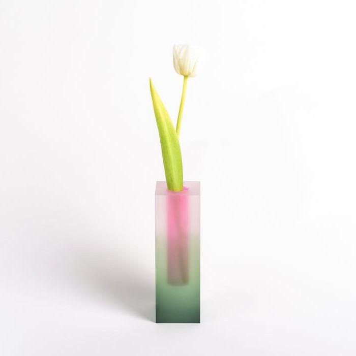 Neon-Acrylpfeifenvasen-Set (4 Stück)