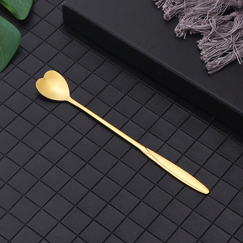 Stainless Steel Coffee Stirring Spoon